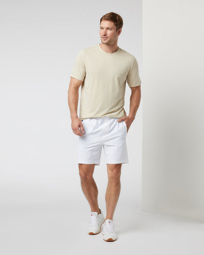 Crosscourt Short Men's White Tennis Shorts | Vuori sale - US 4945