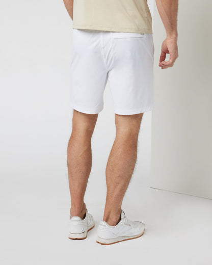 Crosscourt Short Men's White Tennis Shorts | Vuori sale - US 4945