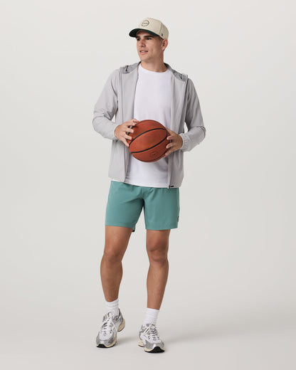 Kore Short Unlined 7" Men's Bluegrass Athletic Fit Shorts | Vuori onsale - US 1841