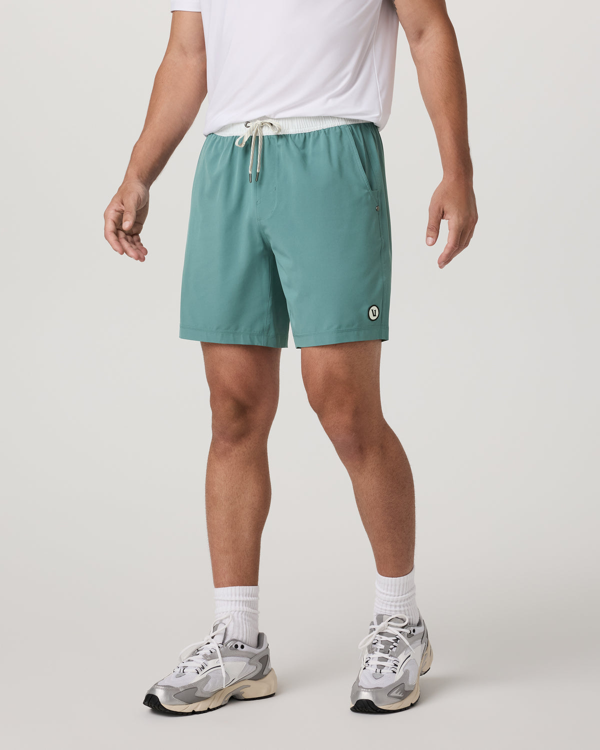Kore Short Unlined 7" Men's Bluegrass Athletic Fit Shorts | Vuori onsale - US 1841