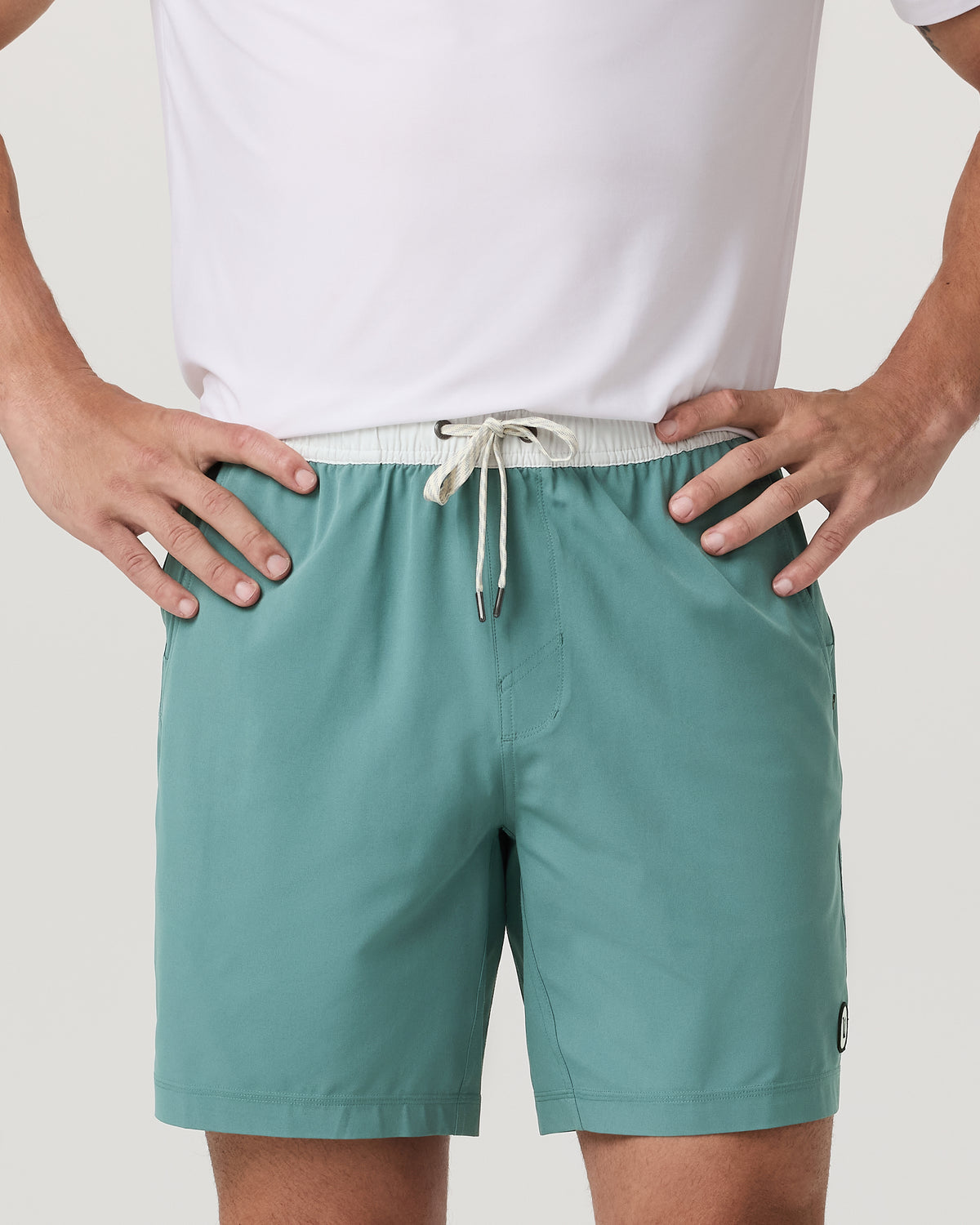Kore Short Unlined 7" Men's Bluegrass Athletic Fit Shorts | Vuori onsale - US 1841