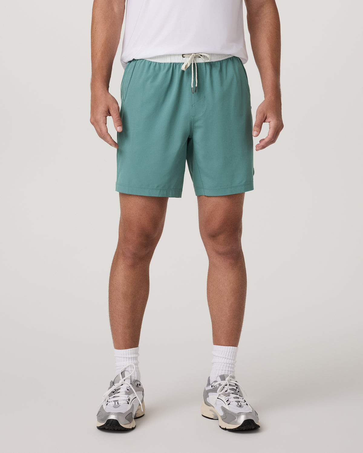 Kore Short Unlined 7" Men's Bluegrass Athletic Fit Shorts | Vuori onsale - US 1841
