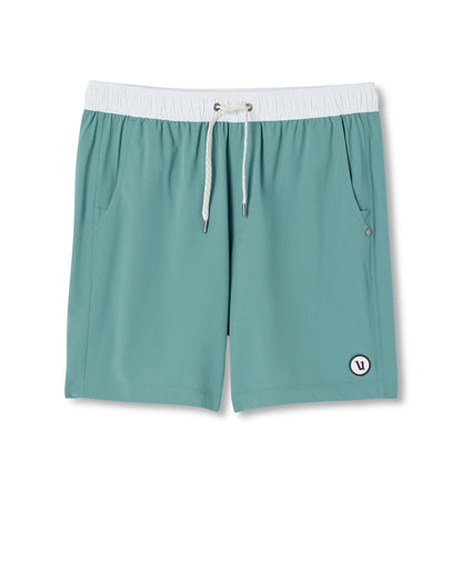 Kore Short Unlined 7" Men's Bluegrass Athletic Fit Shorts | Vuori onsale - US 1841