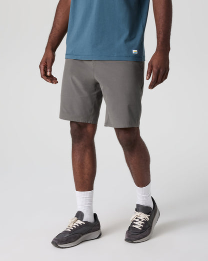Aim Short Men's Warm Grey Tailored Shorts | Vuori for sale - US 1700