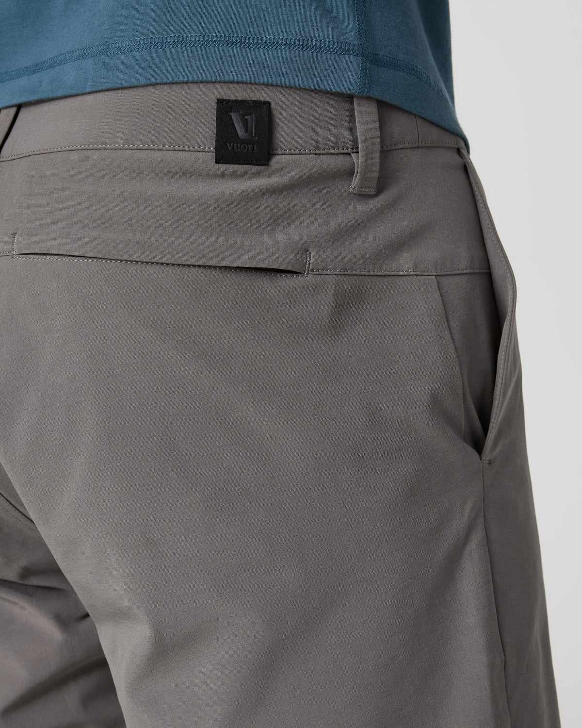 Aim Short Men's Warm Grey Tailored Shorts | Vuori for sale - US 1700