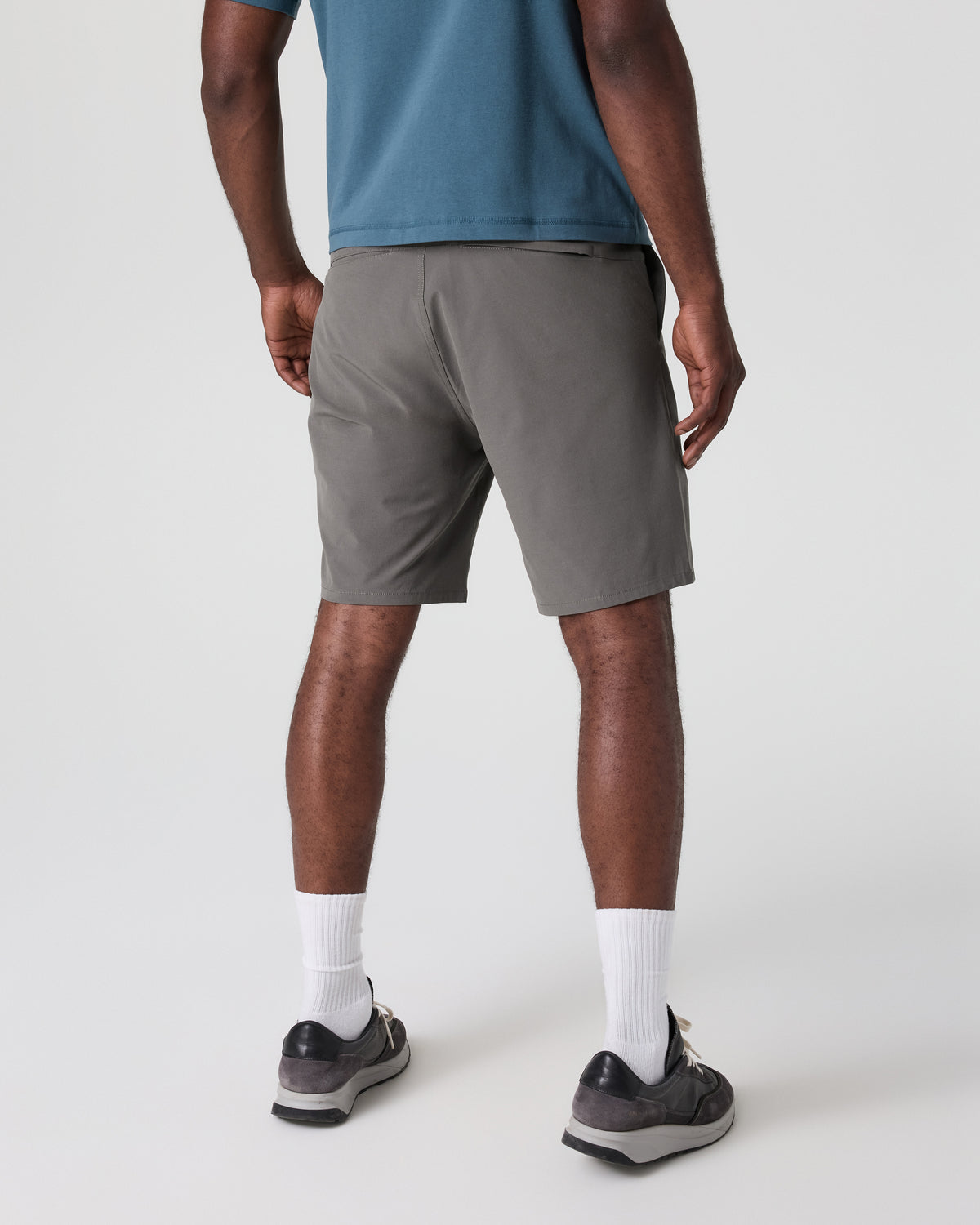 Aim Short Men's Warm Grey Tailored Shorts | Vuori for sale - US 1700