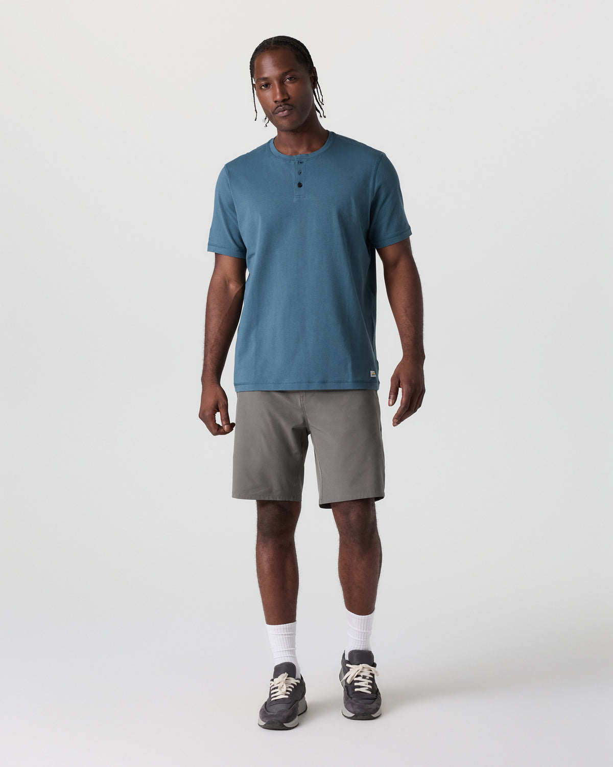 Aim Short Men's Warm Grey Tailored Shorts | Vuori for sale - US 1700
