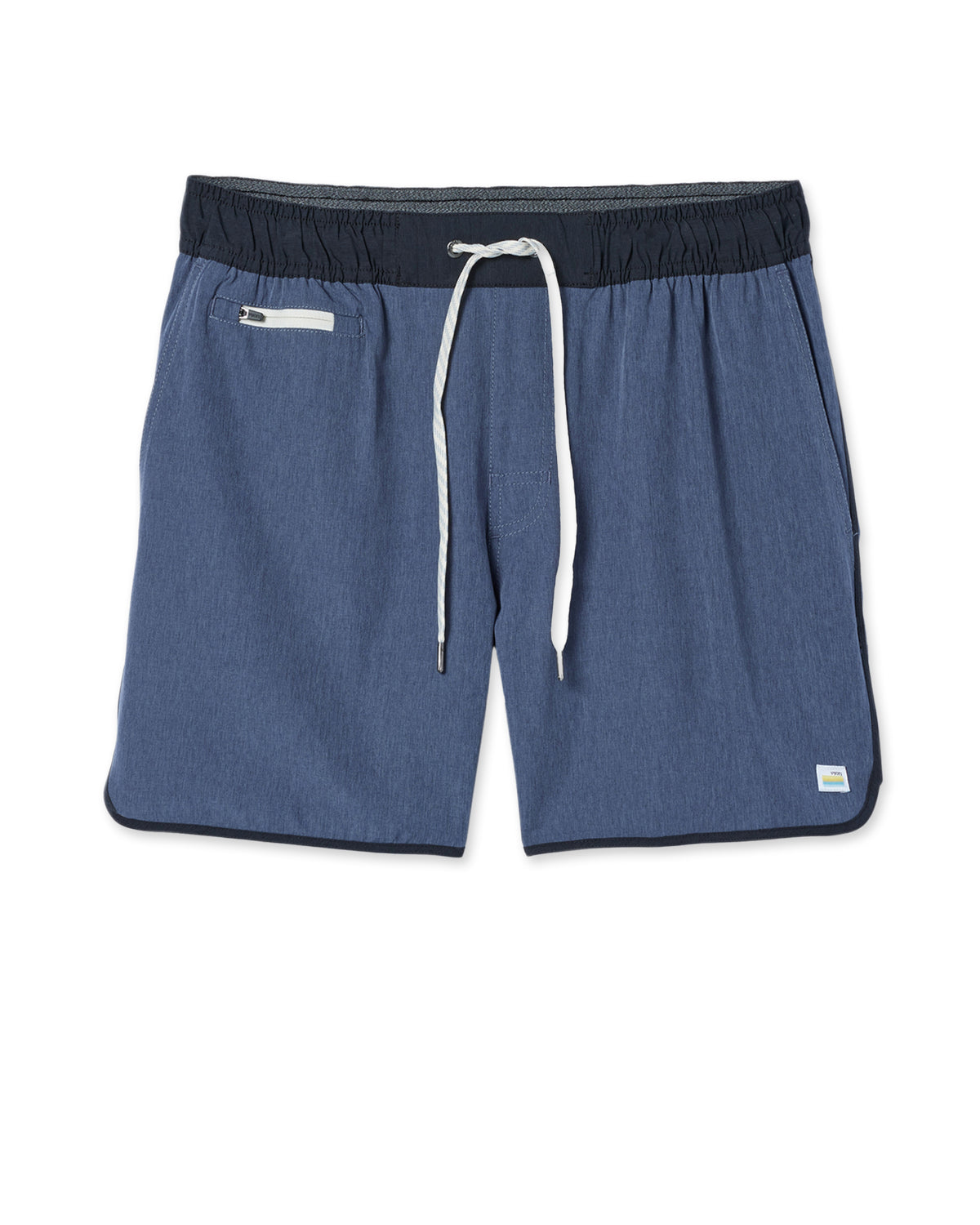 Banks Short 5" Azure Linen Texture | Vuori discount - US 7700