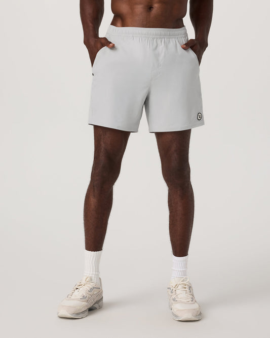 Maverick Volley Short Lined Men's Sky Grey Swim Shorts | Vuori outlet - US 4335