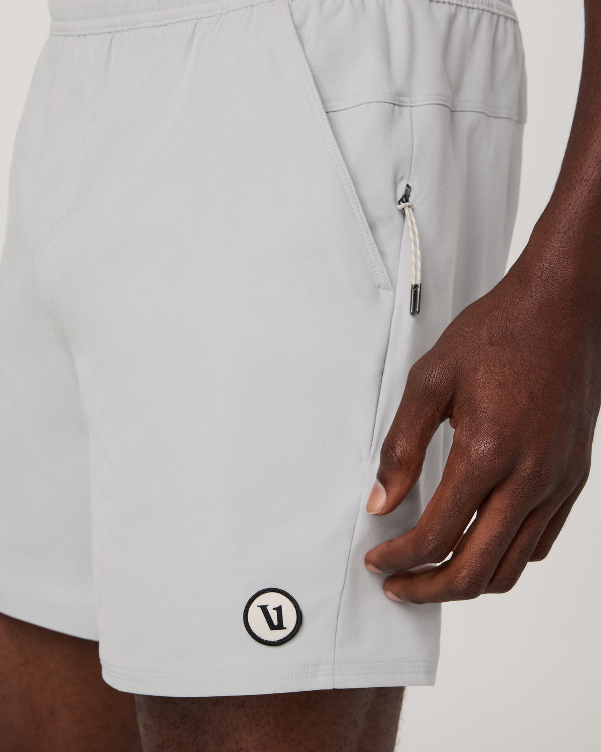 Maverick Volley Short Lined Men's Sky Grey Swim Shorts | Vuori outlet - US 4335