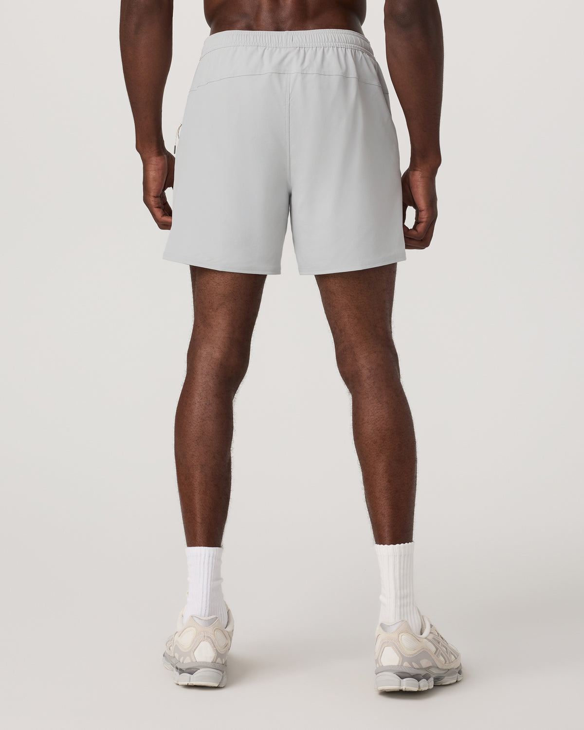 Maverick Volley Short Lined Men's Sky Grey Swim Shorts | Vuori outlet - US 4335