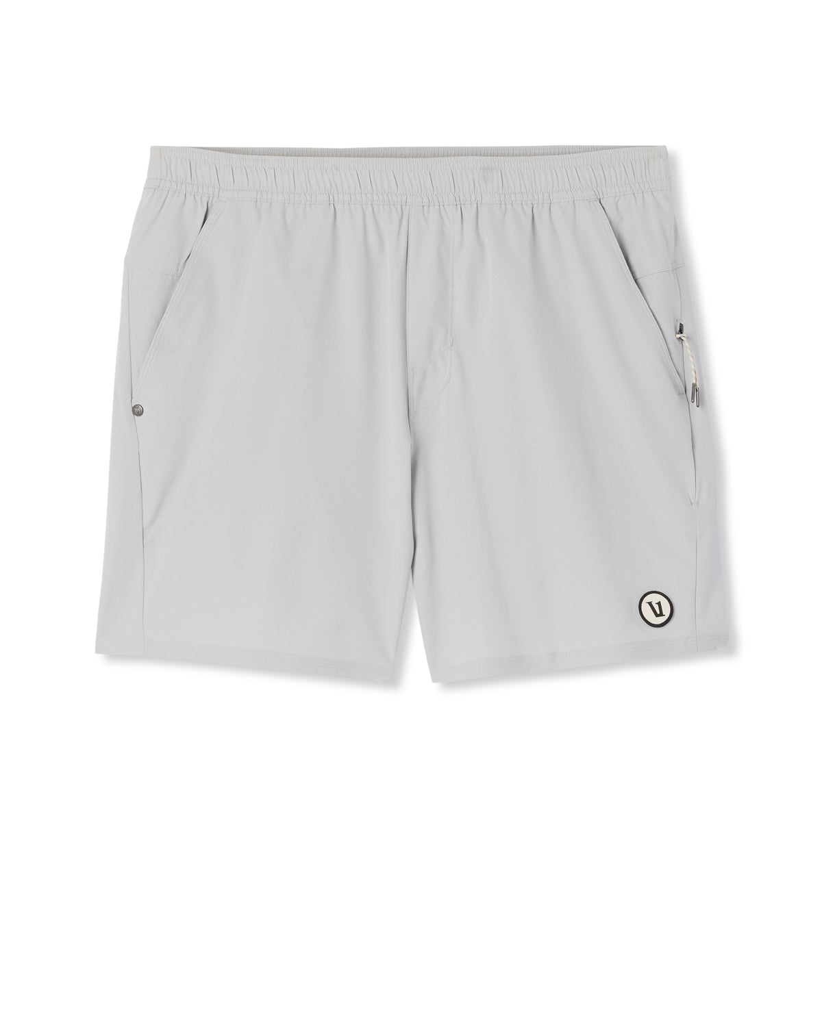 Maverick Volley Short Lined Men's Sky Grey Swim Shorts | Vuori outlet - US 4335