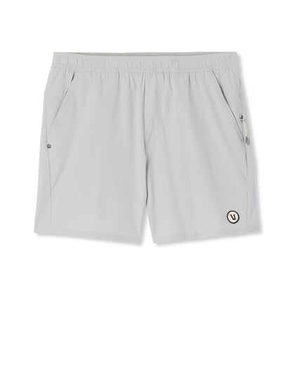 Maverick Volley Short Lined Men's Sky Grey Swim Shorts | Vuori outlet - US 4335