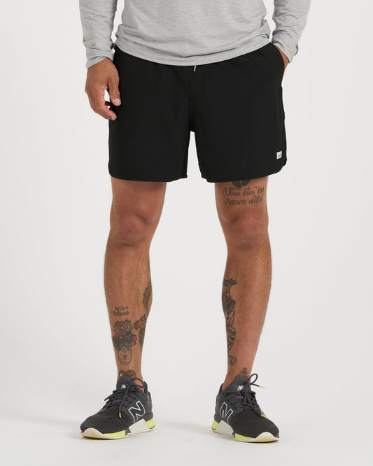 Banks Short 5" Men's Black 5 Inch Shorts | Vuori shop - US 9088