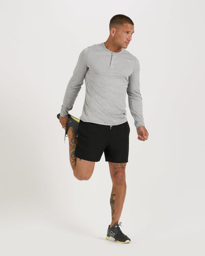 Banks Short 5" Men's Black 5 Inch Shorts | Vuori shop - US 9088