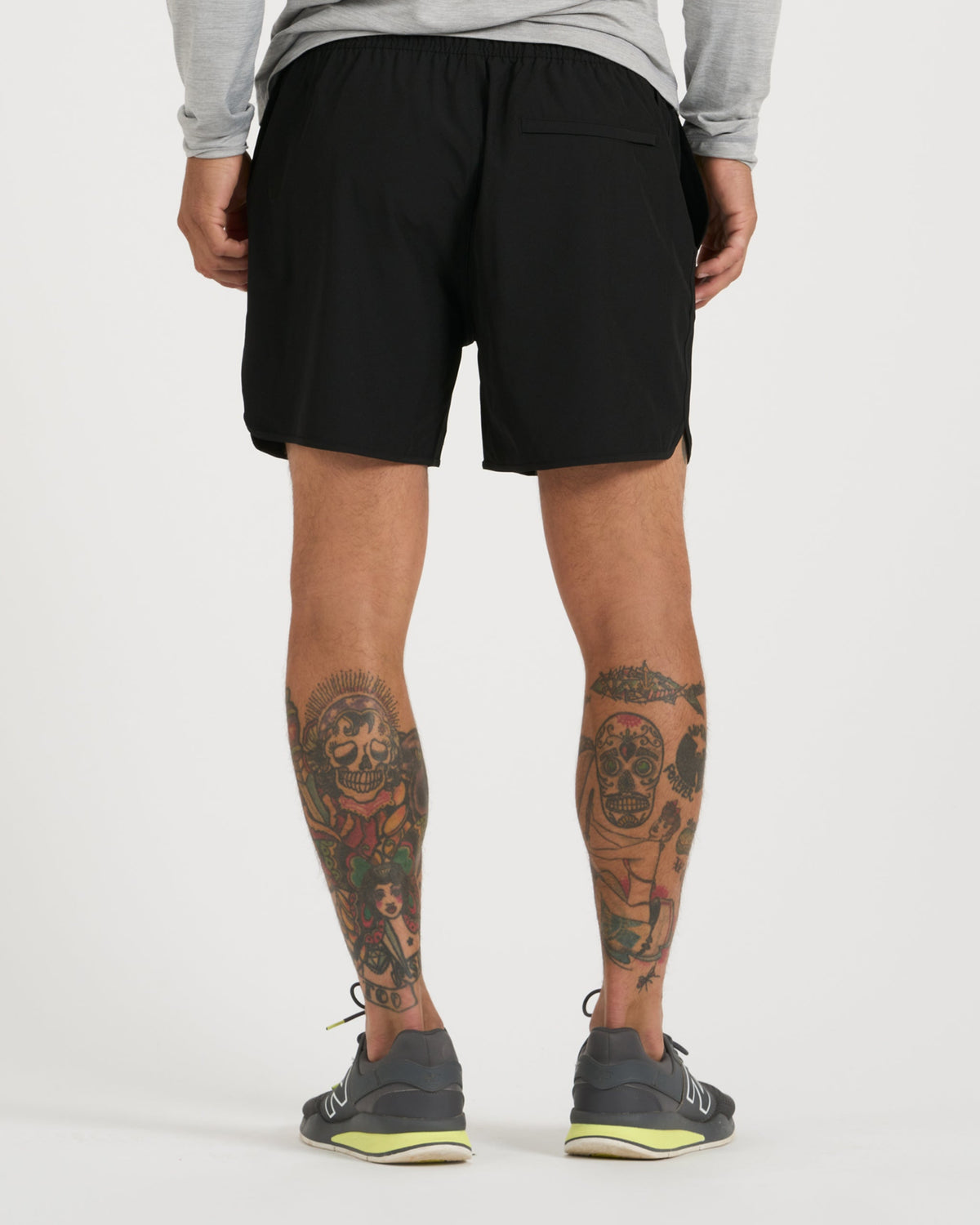 Banks Short 5" Men's Black 5 Inch Shorts | Vuori shop - US 9088