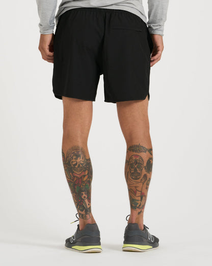 Banks Short 5" Men's Black 5 Inch Shorts | Vuori shop - US 9088