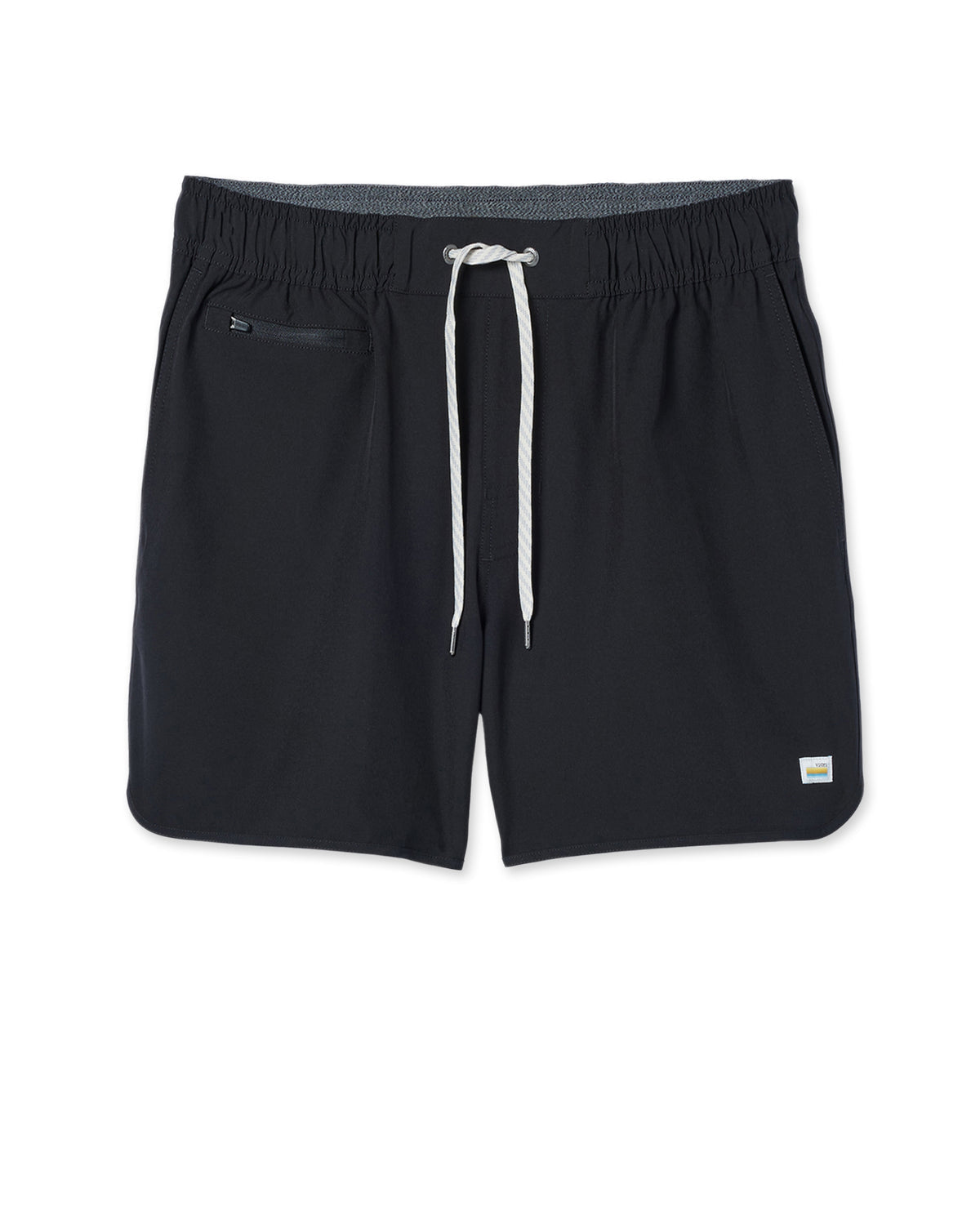 Banks Short 5" Men's Black 5 Inch Shorts | Vuori shop - US 9088