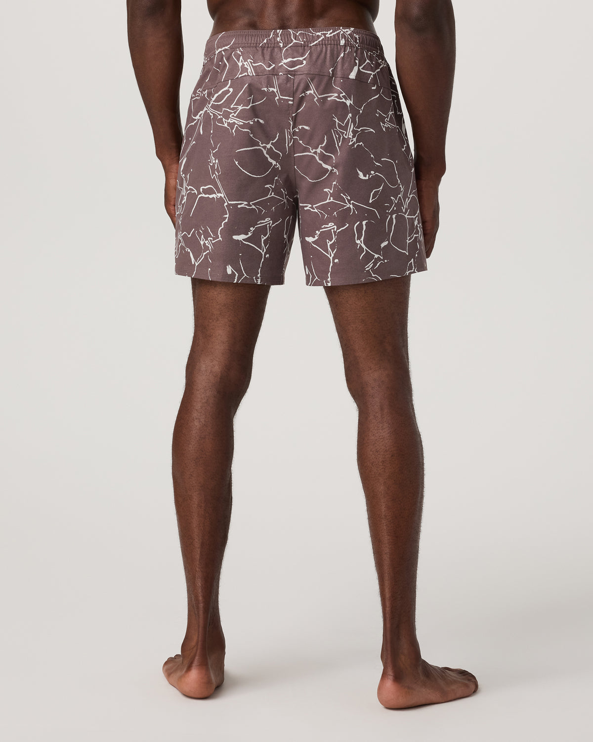 Maverick Volley Short Lined Men's Huckleberry Shorts | Vuori sale - US 9035