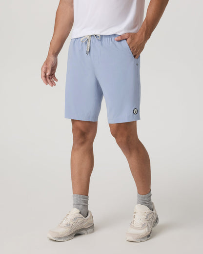 Kore Short Lined 9" Men's Blue Dusk Athletic Fit Shorts | Vuori for sale - US 9227