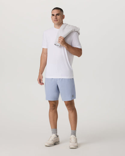 Kore Short Lined 9" Men's Blue Dusk Athletic Fit Shorts | Vuori for sale - US 9227