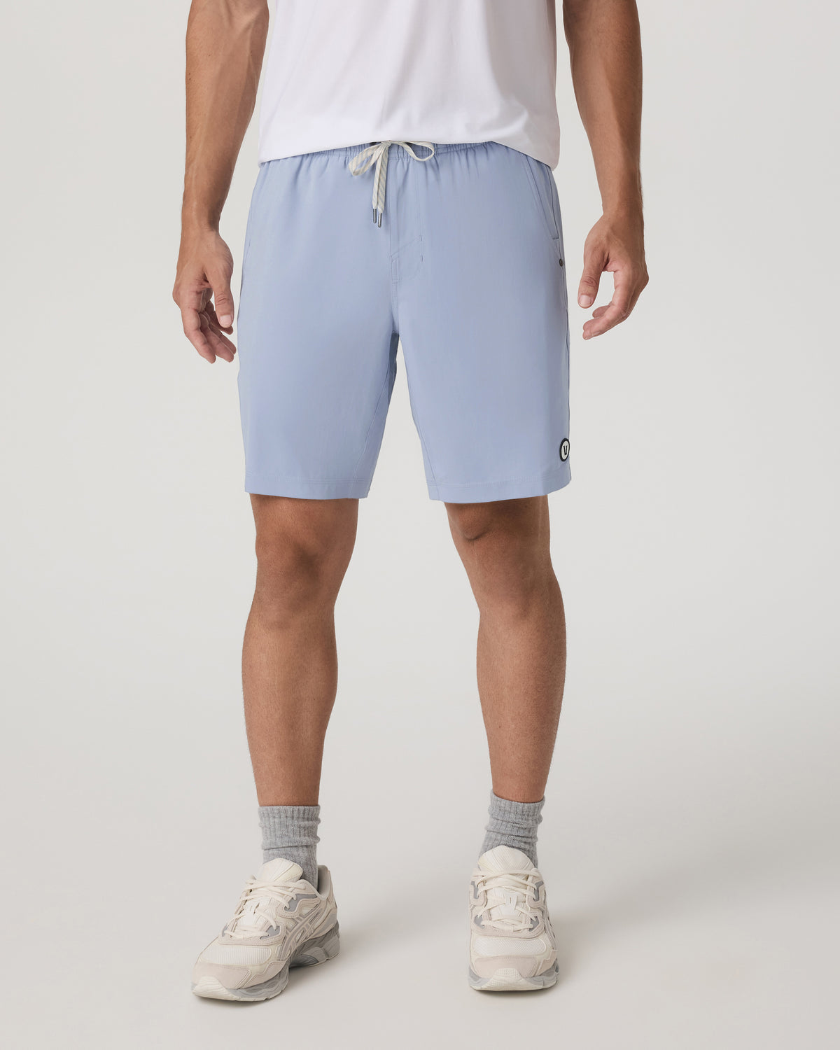 Kore Short Lined 9" Men's Blue Dusk Athletic Fit Shorts | Vuori for sale - US 9227