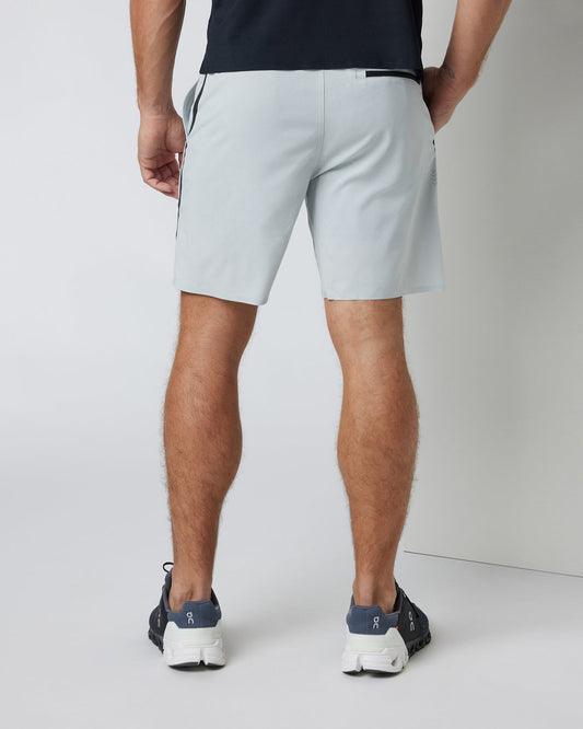 Domain Performance Short Sky Grey Workout Shorts | Vuori online - US 5429