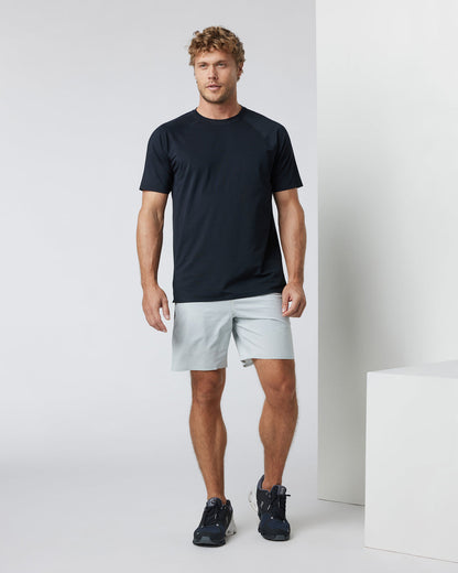 Domain Performance Short Sky Grey Workout Shorts | Vuori online - US 5429