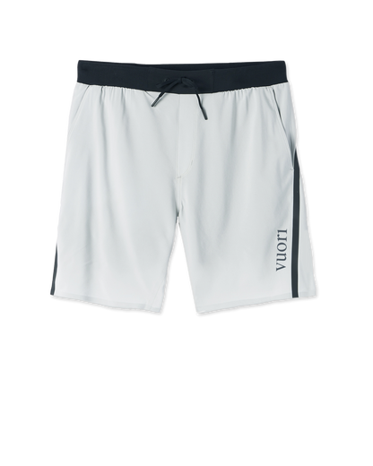 Domain Performance Short Sky Grey Workout Shorts | Vuori online - US 5429