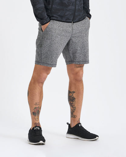 Ponto Short Men's Soft Heather Grey Shorts | Vuori discount - US 8889