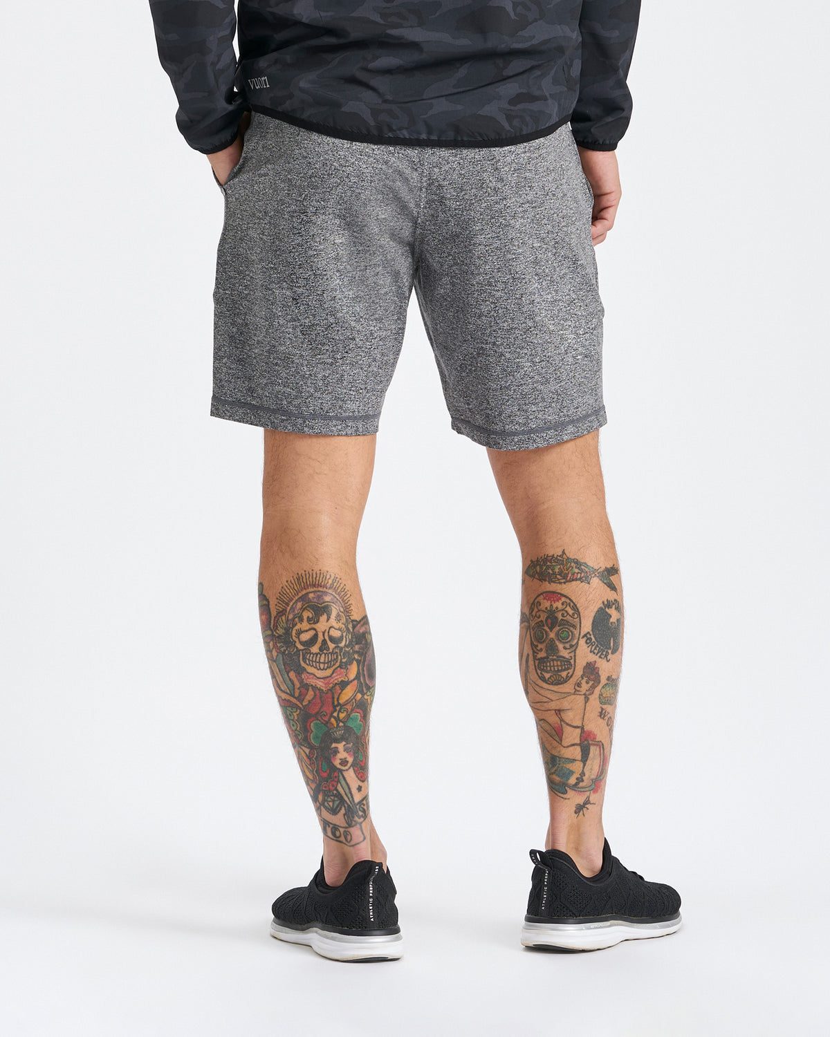 Ponto Short Men's Soft Heather Grey Shorts | Vuori discount - US 8889