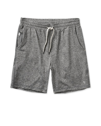 Ponto Short Men's Soft Heather Grey Shorts | Vuori discount - US 8889