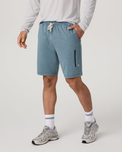 Sunday Performance Short 8" Men's Smoke Blue Shorts | Vuori outlet - US 6475
