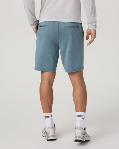 Sunday Performance Short 8" Men's Smoke Blue Shorts | Vuori outlet - US 6475