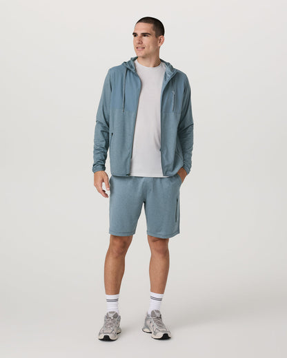 Sunday Performance Short 8" Men's Smoke Blue Shorts | Vuori outlet - US 6475