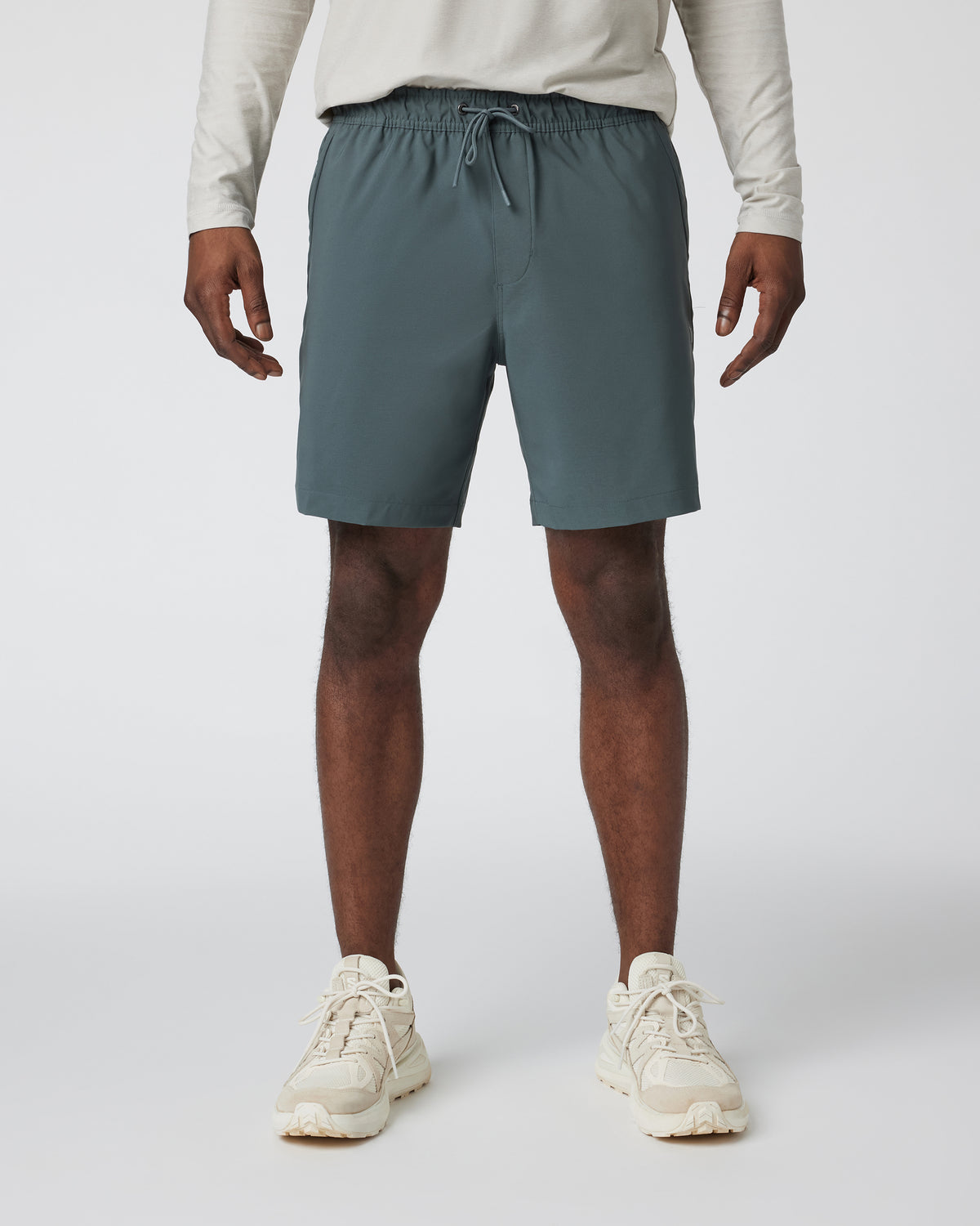 Train Tech Short Men's Smoked Beryl Training Shorts | Vuori shop - US 2630