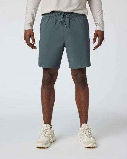 Train Tech Short Men's Smoked Beryl Training Shorts | Vuori shop - US 2630