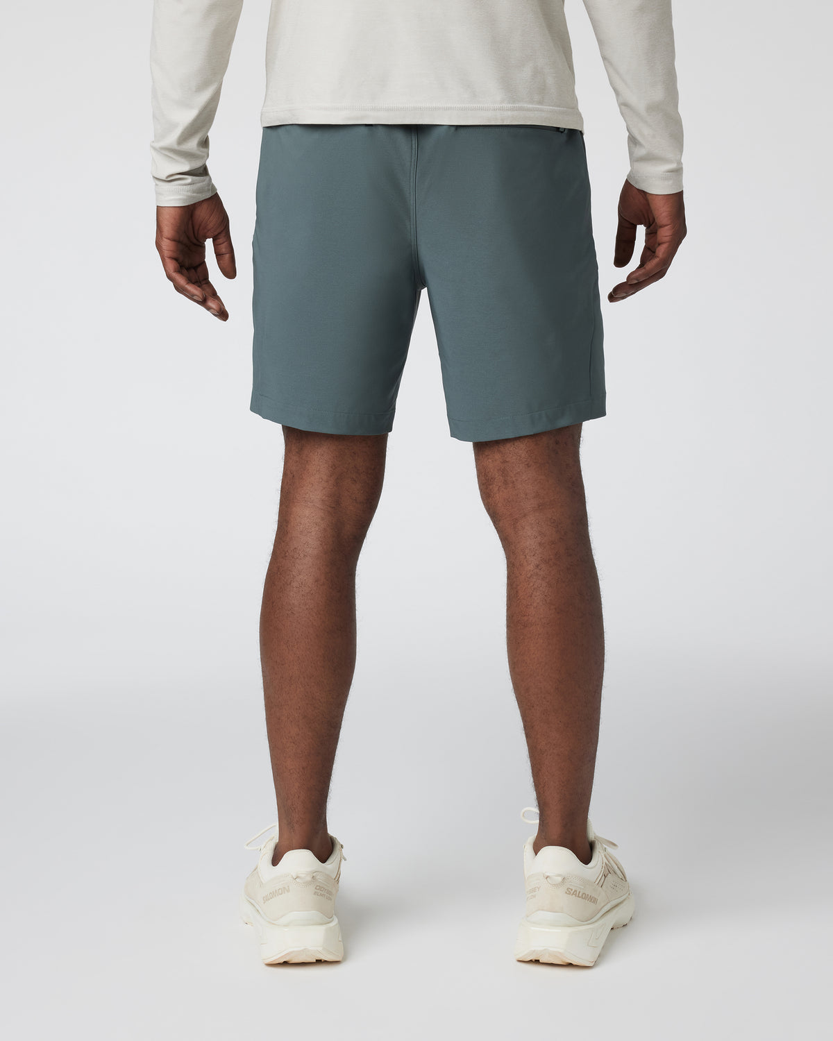 Train Tech Short Men's Smoked Beryl Training Shorts | Vuori shop - US 2630