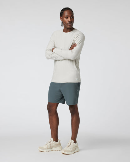 Train Tech Short Men's Smoked Beryl Training Shorts | Vuori shop - US 2630