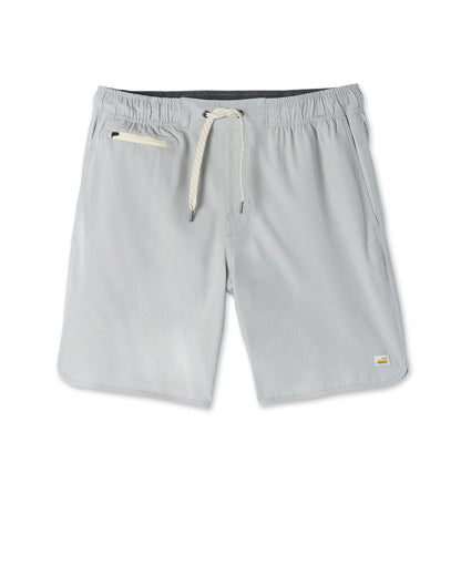 Banks Short Sky Grey Linen Texture Active Shorts | Vuori onsale - US 9506