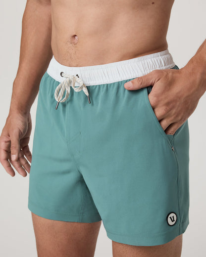 Kore Short Lined 5" Men's Bluegrass Shorts | Vuori for sale - US 2034