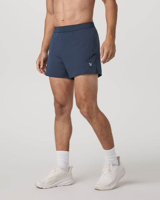 Qualify Short Lined 5" Men's Blue Coast Training Short | Vuori online - US 1058