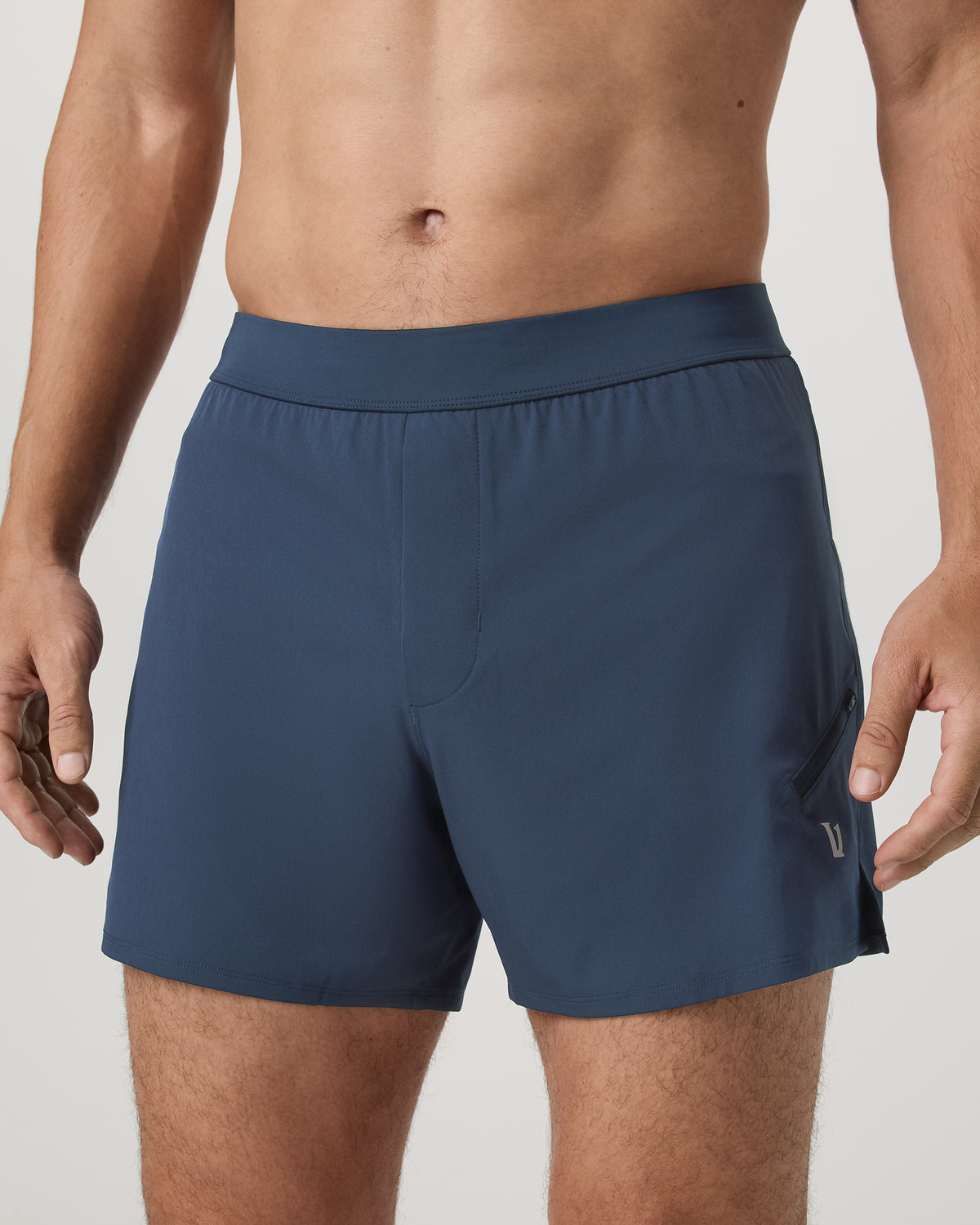 Qualify Short Lined 5" Men's Blue Coast Training Short | Vuori online - US 1058