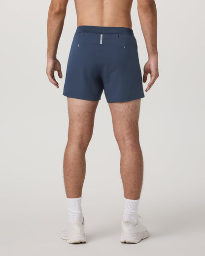 Qualify Short Lined 5" Men's Blue Coast Training Short | Vuori online - US 1058