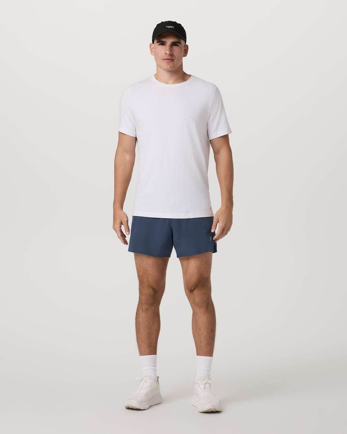Qualify Short Lined 5" Men's Blue Coast Training Short | Vuori online - US 1058