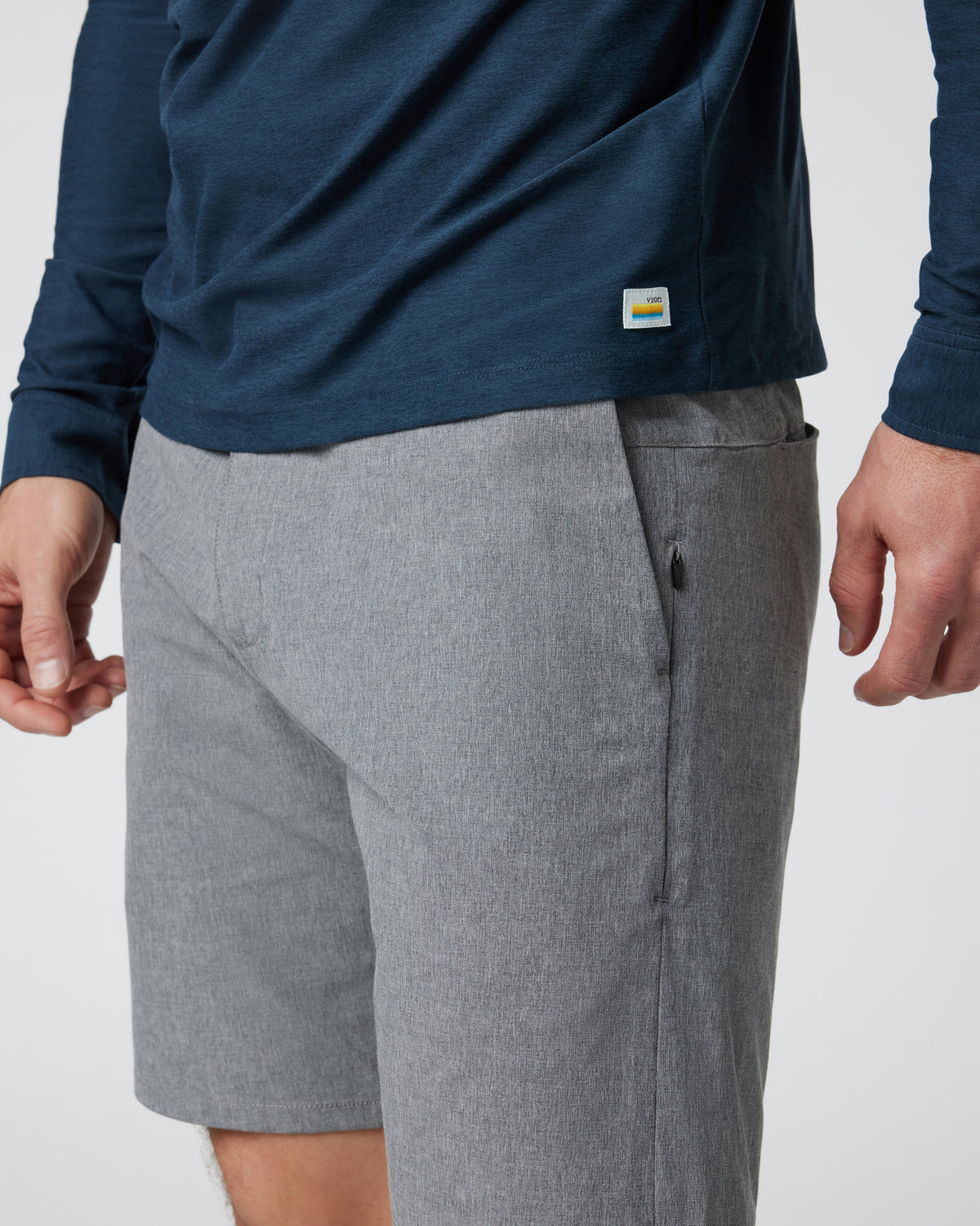 Aim Short Men's Concrete Tailored Shorts | Vuori discount - US 9606