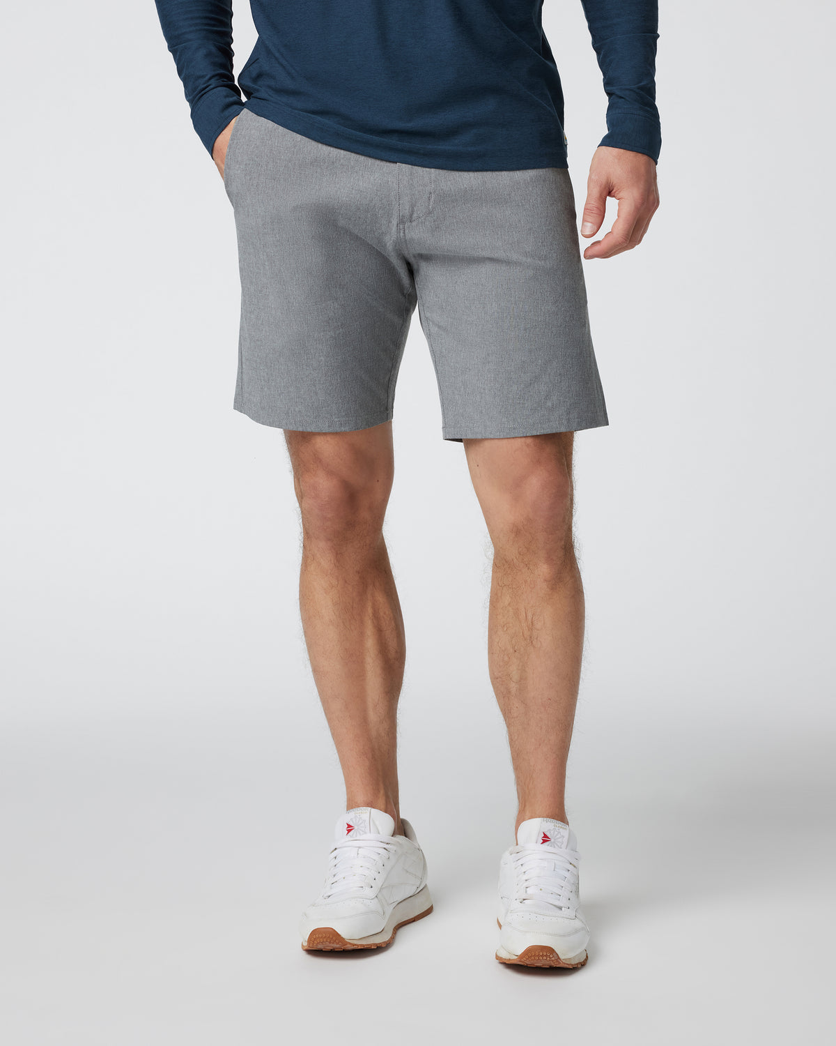 Aim Short Men's Concrete Tailored Shorts | Vuori discount - US 9606