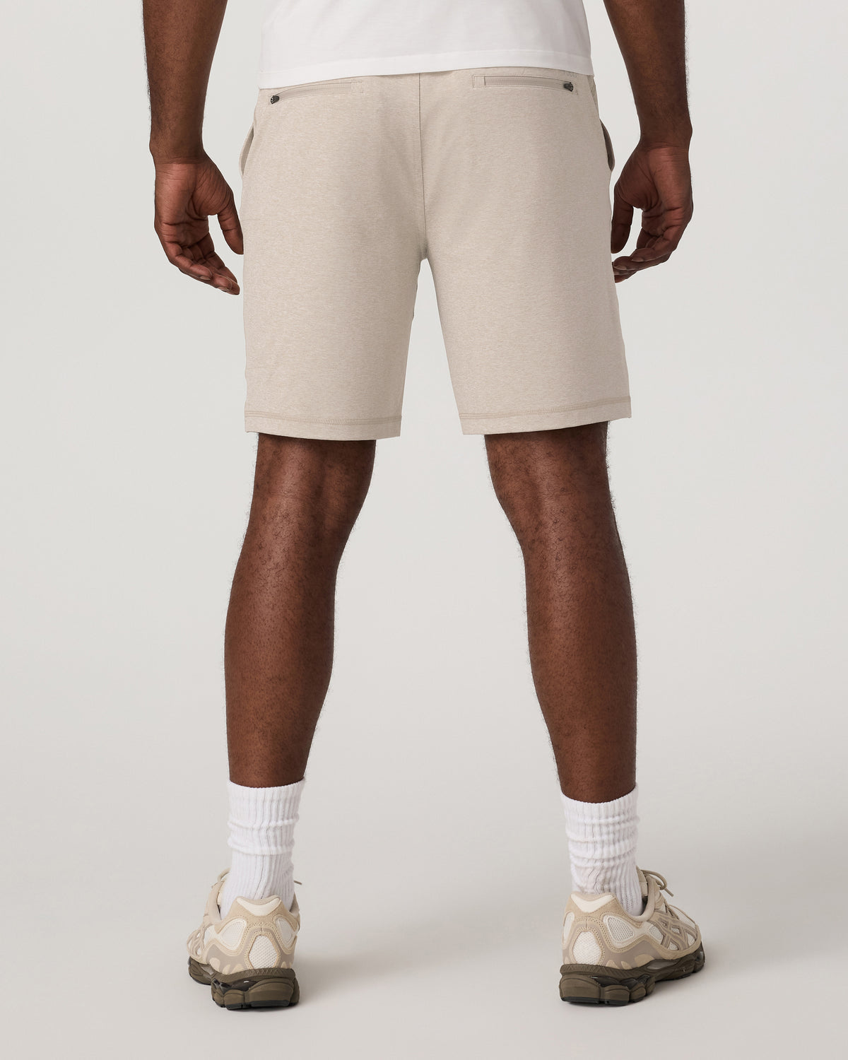 Sunday Performance Short 8" Men's Toast Heather Shorts | Vuori outlet - US 5933