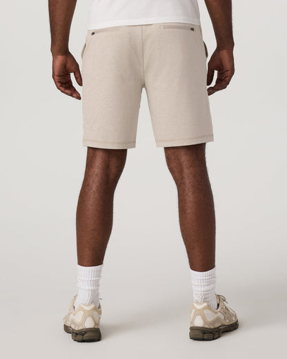 Sunday Performance Short 8" Men's Toast Heather Shorts | Vuori outlet - US 5933