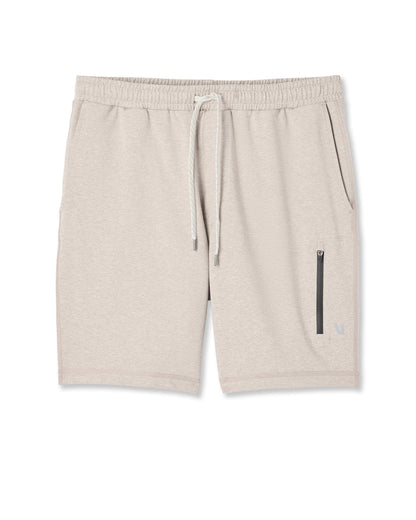 Sunday Performance Short 8" Men's Toast Heather Shorts | Vuori outlet - US 5933